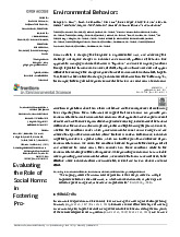Evaluating the Role of Social Norms in Fostering Pro môn English | Trường đại học kinh doanh và công nghệ Hà Nội