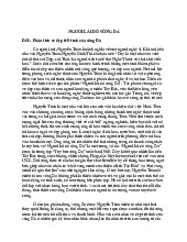 Phân tích vẻ đẹp trữ tình và hình tượng người lái đò trong NLD Sông Đà