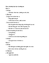 Tả bác bảo vệ trường em | Tập làm văn 5 kết nối tri thức