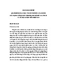 Quan điểm của C.Mác về con người và tác động của mạng xã hội đối với mối quan hệ giữa cá nhân và xã hội Việt Nam hiện nay | Đề cương môn Triết học Mác – Lênin