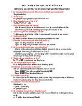 Chương 3: Trắc Nghiệm Ôn Tập Cuối Kỳ Môn Kinh Tế Chính Trị | Kinh tế chính trị Mác - Lênin | Đại học Tôn Đức Thắng