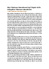 Miss Fabulous International là gì? Người chiến thắng Miss Fabulous International