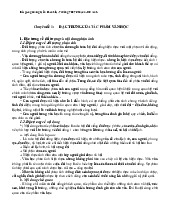 Chuyên đề 1 Đặc trưng tác phẩm văn học | Ngữ Văn 11