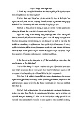 Bài tập logic học | Trường Đại học Luật, Đại học Quốc gia Hà Nội