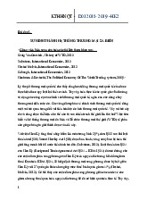 Chương 1: Hệ Thống Thương Mại Đa Biên và WTO | Tài chính quốc tế | Trường Học Viện nông nghiệp Việt Nam