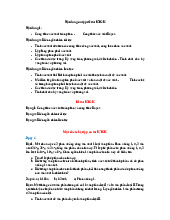 Ôn tập giữa kỳ hè xác suất thống kê - Công thức và bài tập | Trường Đại học Công nghệ thông tin và Truyền thông Việt Hàn, Đại học Đà Nẵng