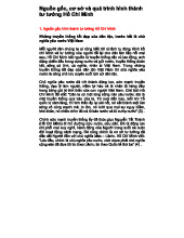 Tư Tưởng Hồ Chí Minh: Nguồn Gốc và Quá Trình Hình Thành