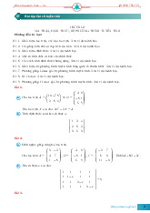 Bài tập Đại số tuyến tính | Trường Đại học Công nghiệp Thành phố Hồ Chí Minh