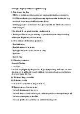 Tài liệu Chương 1: Tổng quan về Hành vi Người Tiêu Dùng | Môn Hành vi người tiêu dùng - Đại học Kinh Tế Quốc Dân