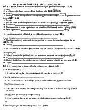 bai tap ve tieng anh 1112 chuyen de doc hieu