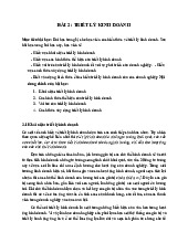 Giáo trình Bài 2: Triết lý kinh doanh và tầm quan trọng của nó môn Văn hóa kinh doanh | Đại học Kinh tế Quốc Dân