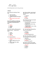 640 câu trắc nghiệm quản trị học theo từng chương có đáp án | Quản trị học đại cương | Đại học Bách Khoa Hà Nội