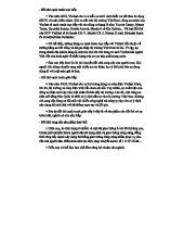 Đối thủ Cạnh Tranh Trực Tiếp và Gián Tiếp của VinFast 2018