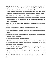 Tổng hợp đánh giá rủi ro kiểm soát nội bộ trong quy trình hoạt động Công ty Ánh Sao - Tài liệu môn Hệ thống kiểm soát nội bộ | Đại học Công nghiệp Thực phẩm Thành phố Hồ Chí Minh