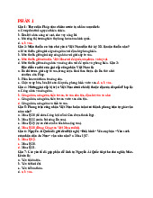 Đề cương ôn tập Lịch sử Đảng có đáp án | Đại học Nội Vụ Hà Nội