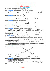 Đề Kiểm Tra Học Kỳ 1 Môn Toán 7 Năm 2025-2026 Có Đáp Án Và Ma Trận-Đề 1