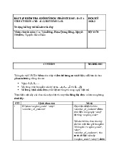 Bài tập kiểm tra cuối kỳ IT3230E - Cấu trúc dữ liệu và giải thuật | Trường Đại học Bách khoa Hà Nội