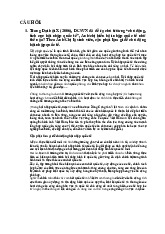 Đề cương môn Lịch sử Đảng cộng sản Việt Nam - Trường Đại học Khoa học xã hội và nhân văn , Đại học quốc gia Thành phố Hồ Chí Minh.