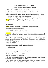 Tổng Hợp Lý Thuyết Xã Hội Học Pháp Luật - PL