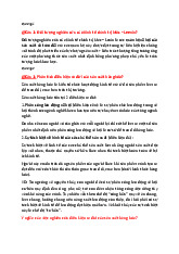 Tóm tắt chương 1-3 Môn Kinh tế chính trị Mác - Lênin | Đại học Sư Phạm Hà Nội