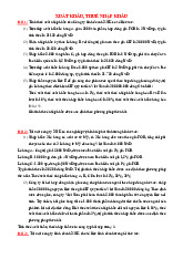 Bài tập tổng hợp thuế- Trường Đại học Văn Lang