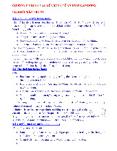 Đề cương môn An toàn lao động và vệ sinh công nghiệp- Trường Đại học bách khoa - Đại học đà nẵng