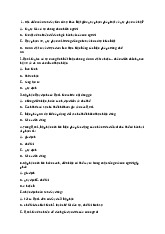 Pháp luật đại cương ôn tập | Trường Đại học Kinh Tế - Luật