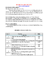 Đề thi giữa học kỳ 2 môn Ngữ Văn lớp 7 năm học 2024 - 2025 - Đề số 1 | Bộ sách Kết nối tri thức
