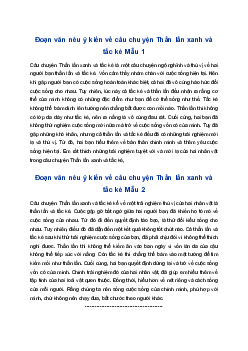 Viết một đoạn văn nêu ý kiến và cảm nghĩ của em về tắc kè và thằn lằn | Tập làm văn 4
