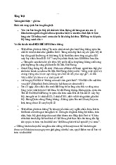 Nội dung tham quan bảo tàng LSĐ. Trường đại học Nguyễn Tất Thành