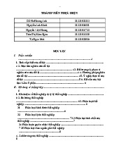 Tiểu luận bài tập nhóm chủ đề thất nghiệp và chính sách đẩy lùi thất nghiệp | Môn Kinh tế vĩ mô