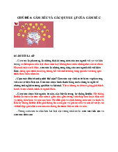 Khái niệm và quy luật về cảm xúc trong tâm lý học