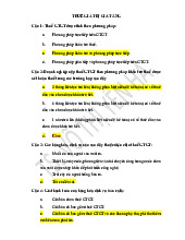 C4 BÀI TẬP TRẮC NGHIỆM THUẾ GTGT