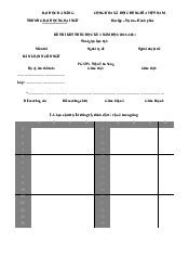 Đề thi năm 2023 - 2024 môn Dẫn luận ngôn ngữ | Trường Đại học Ngoại ngữ, Đại học Đà Nẵng