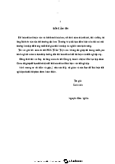 Luận văn Tài chính ngân hàng - Kế toán tài chính | Đại học Mở Hà Nội