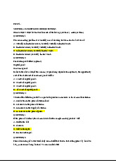 Exercise Questions on Economics Concepts | Microeconomics | Trường Đại học Quốc tế, Đại học Quốc gia Thành phố Hồ Chí Minh