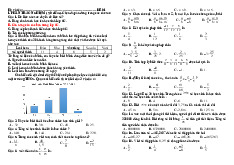 Đề ôn tập cuối kì II năm 2024-2025 (Đề số 1-3) môn Toán lớp 6