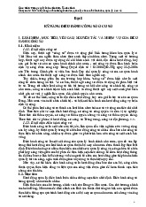 Bài 8 - Kỹ Năng Điều Hành Công Sở Tại Trường Hợp Cơ Sở