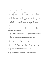 Bài tập tích phân kép | Giải tích 2 | Đại học Bách Khoa Hà Nội