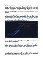 Nếu thị trường đi ngang có quy luât - Môn Thị trường và các định chế tài chính - Đại Học Kinh Tế - Đại học Đà Nẵng