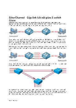 Ether Channel - Mạng máy tính