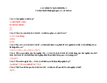  Đề cương môn Chủ nghĩa xã hội khoa học  - trường đại học kinh tế- tài chính thành phố Hồ chí minh