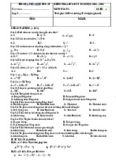 Đề giữa kỳ 1 Toán 8 năm 2025 – 2026 trường THCS Quế Thuận – Đà Nẵng