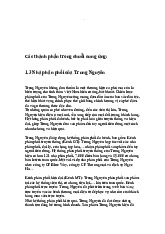 Nhà phân phối của Trung Nguyên môn Quản lý chất lượng sản phẩm   | Học viện Nông nghiệp Việt Nam