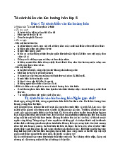 Tả cảnh biển vào lúc hoàng hôn lớp 5 - Tiếng việt 5