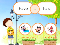 Giáo án điện tử Tiếng anh 6 Unit 5: Have - Has- Lesson 4 | Global success