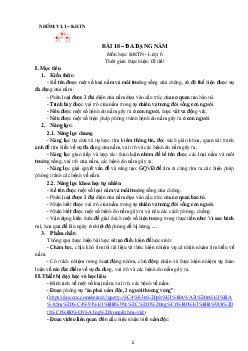 Chủ đề 8. bài 8: Đa dạng nấm | Bài giảng KHTN 6 | Cánh diều