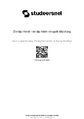 Tổng hợp ôn tập cuối kì môn Hành vi người tiêu dùng | Trường Đại học Kinh tế - Đại học Đà Nẵng