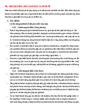 Mối Quan Hệ Giữa Giáo Dục và Kinh Tế: Tác Động và Chính Sách