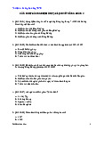 Trắc nghiệm giữa kì Phần 2 - Lịch Sử Đảng Cộng Sản Việt Nam | Đại học Tôn Đức Thắng